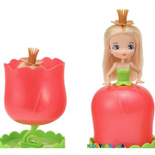 Кукла серии Цветочные принцессы S1 (с ароматом, 6 видов в ассортименте) FLORALY GIRLS 113461